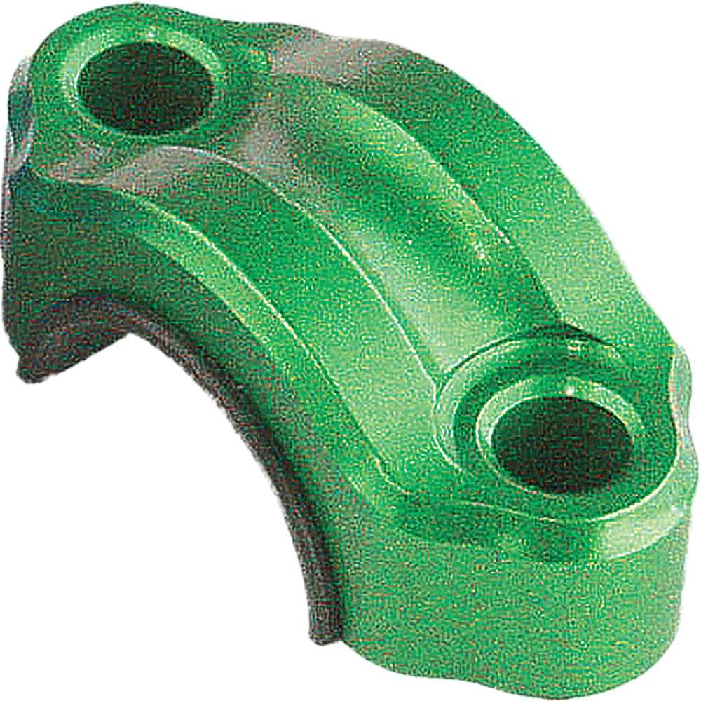 WORKS, WORKS ROTATING BRAKE BAR CLAMP (GREEN) 31-508