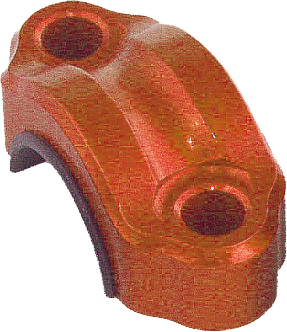 WORKS, WORKS ROTATING BRAKE BAR CLAMP (ORANGE) 31-400