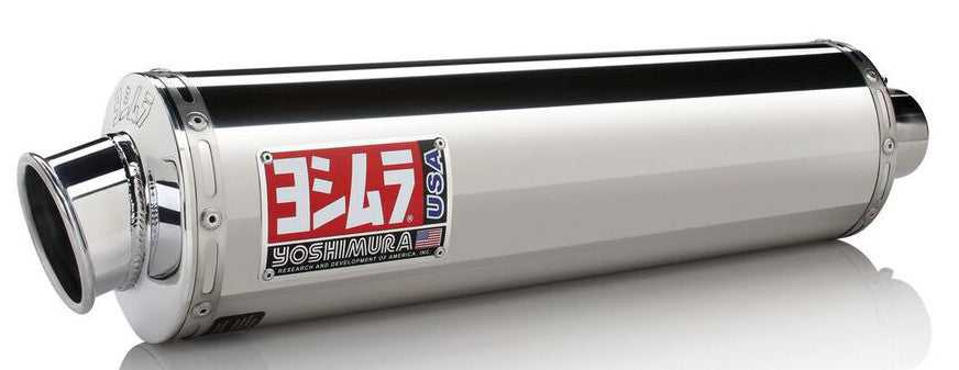 YOSHIMURA, YOSHIMURA EXHAUST STREET RND BOLT-ON SS-AL CB932SO