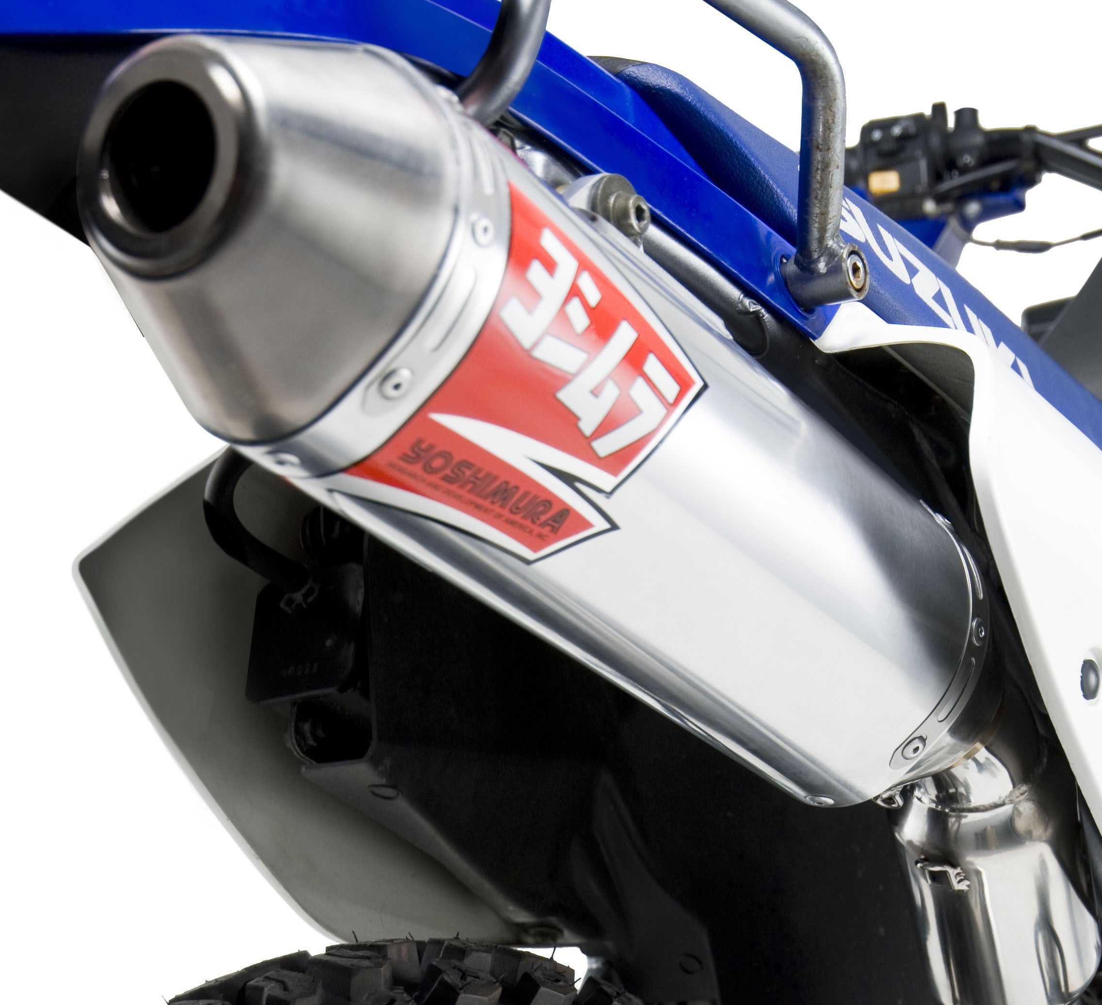 YOSHIMURA, YOSHIMURA EXHAUST STREET RS-2 SLIP-ON SS-AL 14301BC350