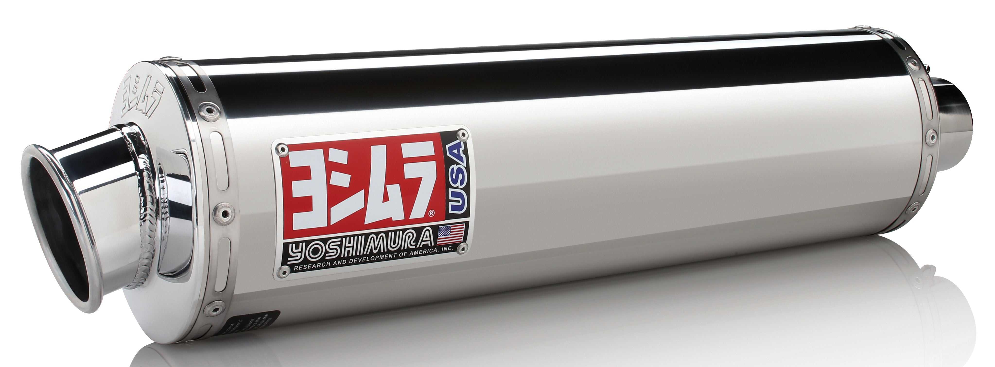 YOSHIMURA, YOSHIMURA EXHAUST STREET RS-3 BOLT-ON AL-AL ZX129SO