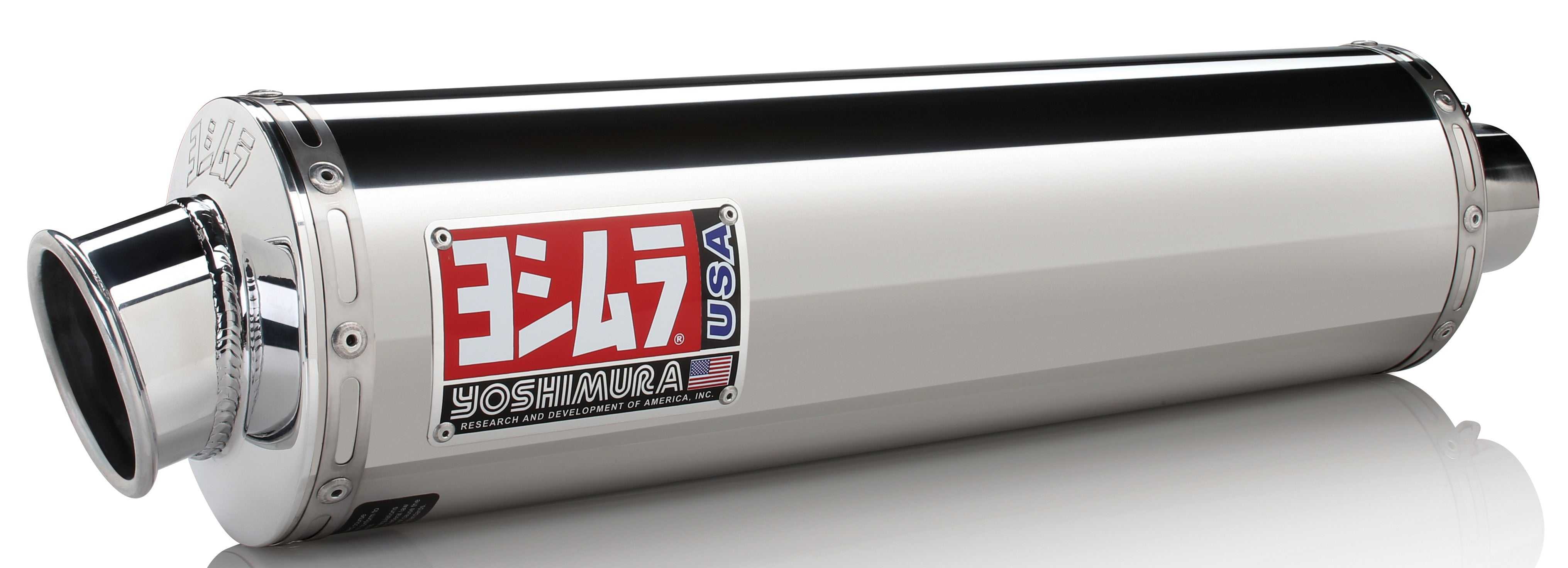 YOSHIMURA, YOSHIMURA EXHAUST STREET RS-3 BOLT-ON SS-AL 1115455