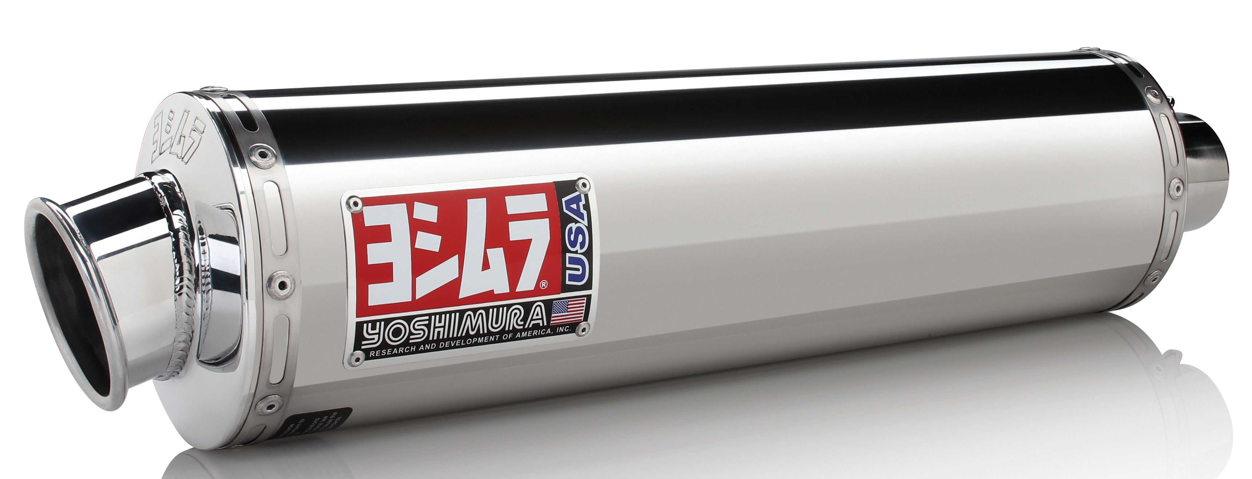 YOSHIMURA, YOSHIMURA EXHAUST STREET RS-3 BOLT-ON SS-AL DUAL R149SO