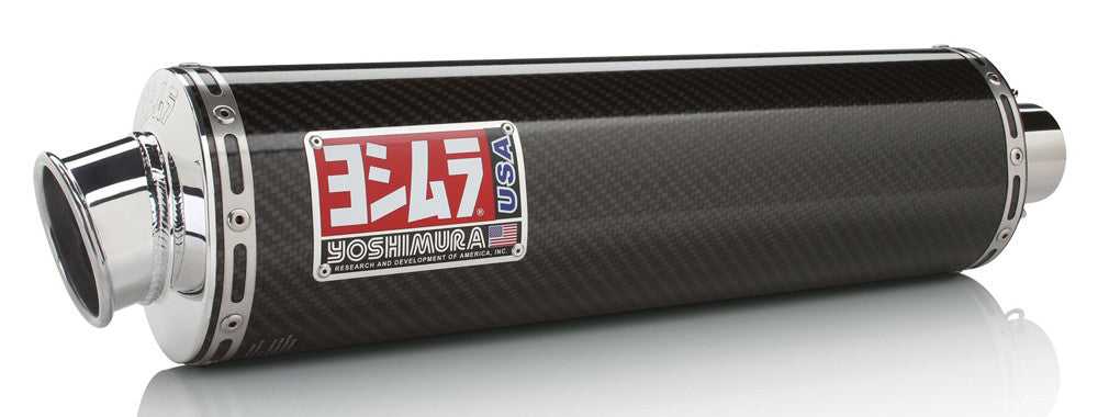 YOSHIMURA, YOSHIMURA EXHAUST STREET RS-3 SLIP-ON SS-CF DUAL 1121252