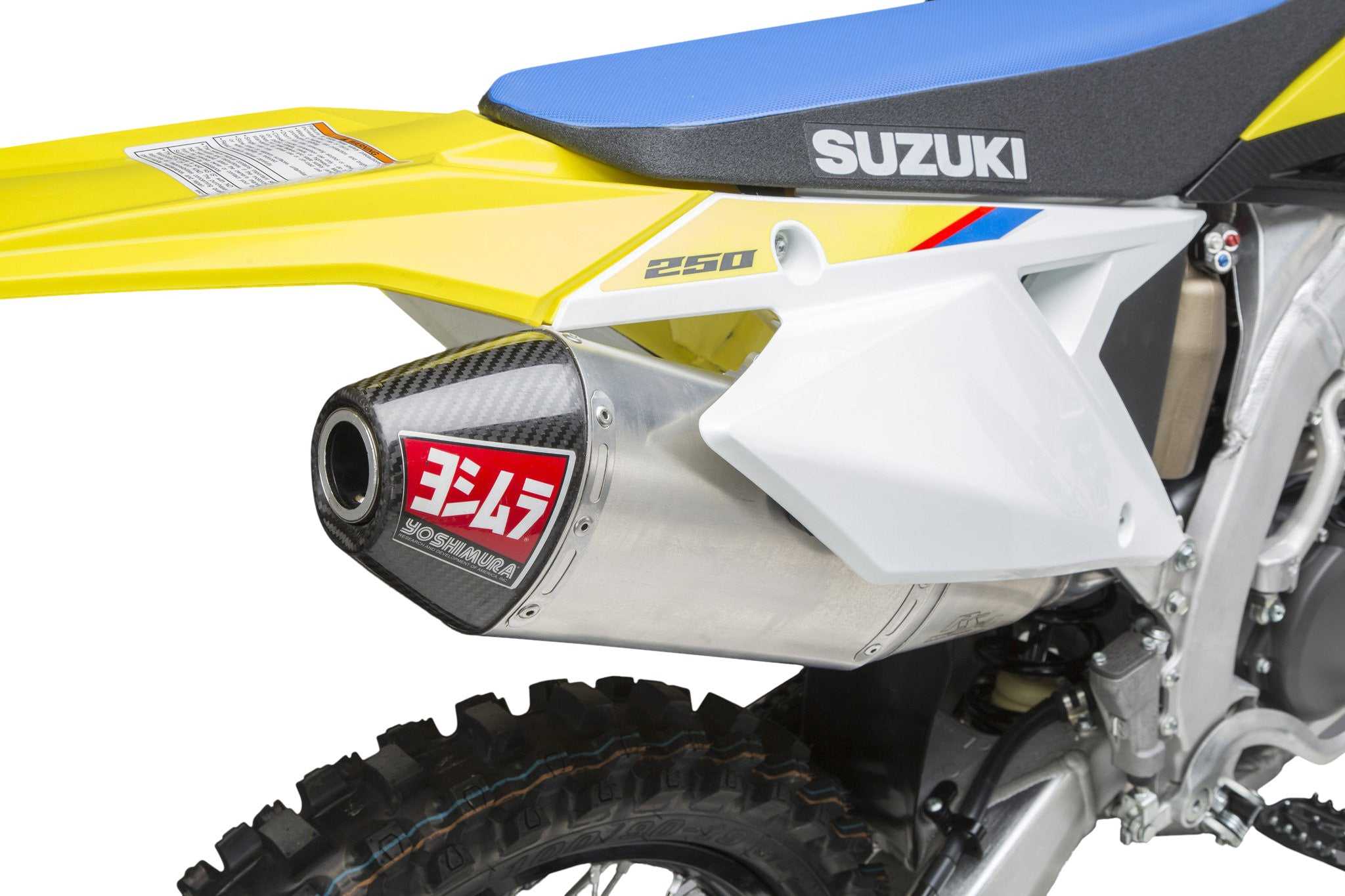 YOSHIMURA, YOSHIMURA RS9 SLIP-ON EXHAUST SS/AL/CF 218322D320