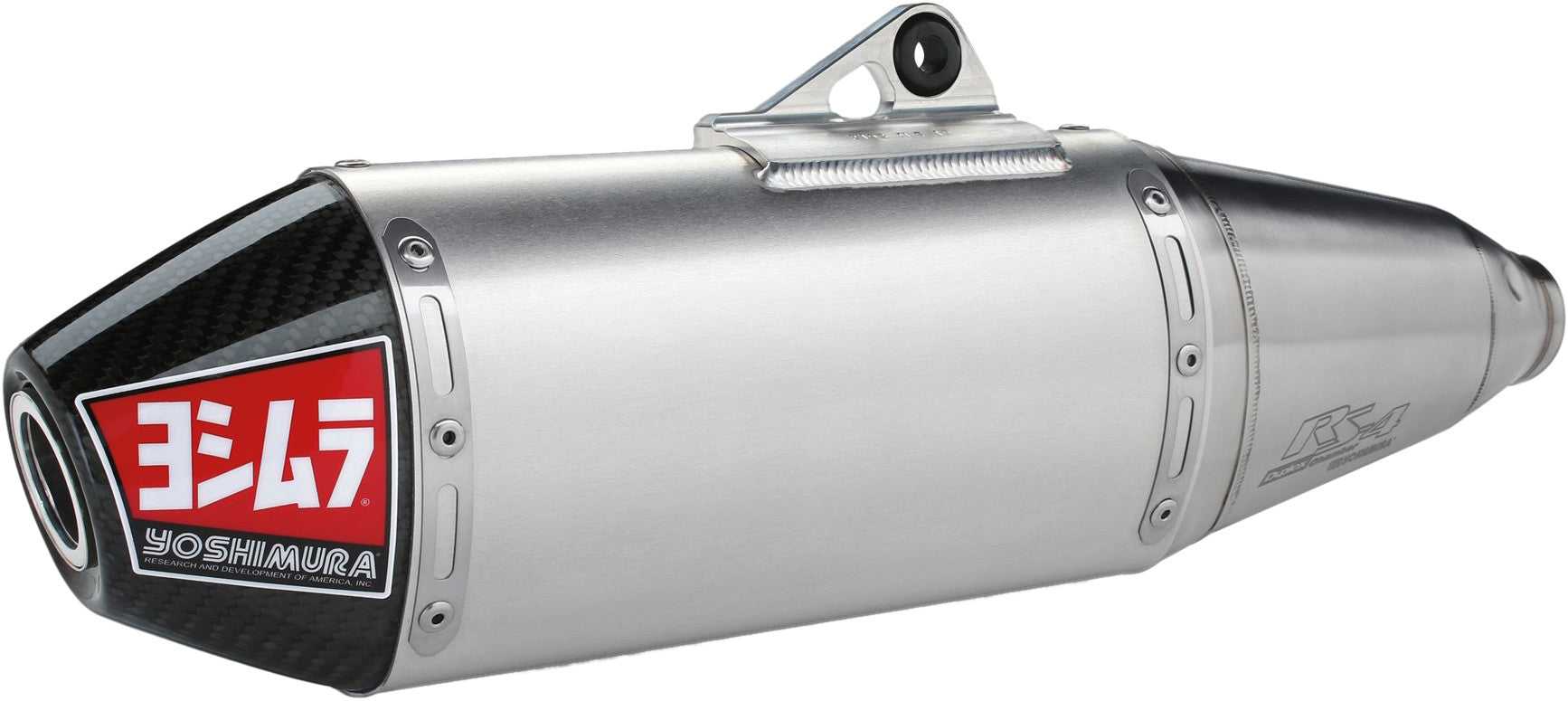 YOSHIMURA, YOSHIMURA RS9 SLIP-ON EXHAUST SS/AL/CF 218322D320