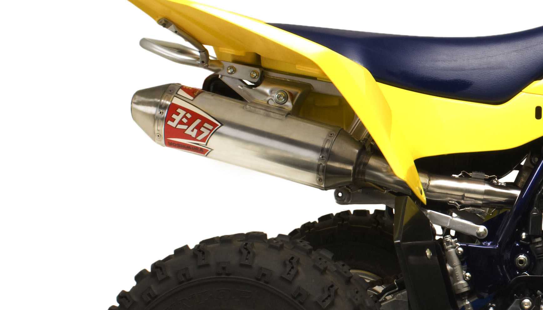 YOSHIMURA, YOSHIMURA SIGNATURE RS-2 FULL SYSTEM EXHAUST SS-AL-SS 2176503