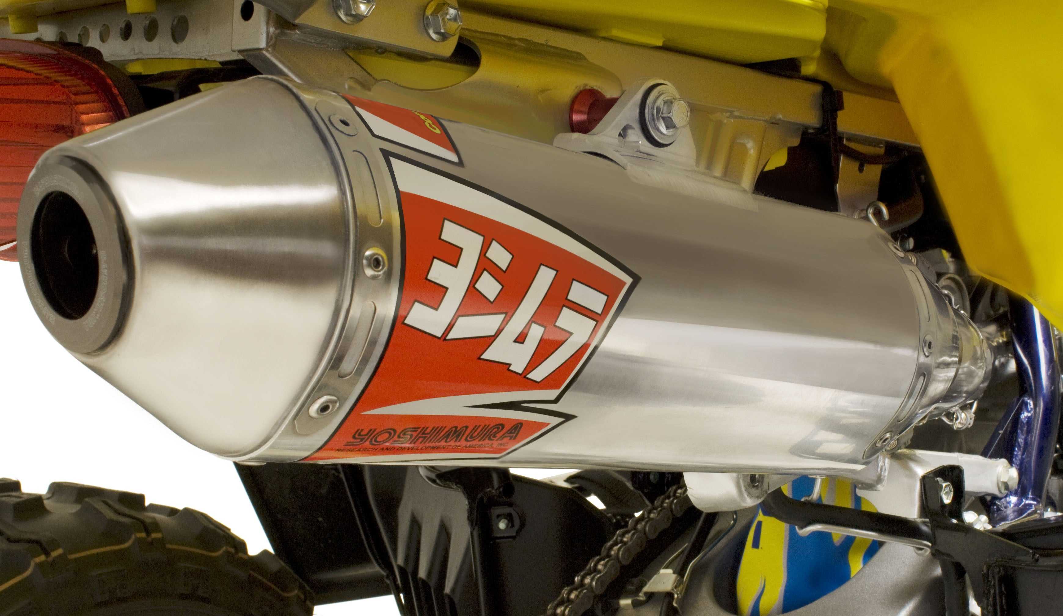 YOSHIMURA, YOSHIMURA SIGNATURE RS-2 FULL SYSTEM EXHAUST SS-AL-SS 2176503