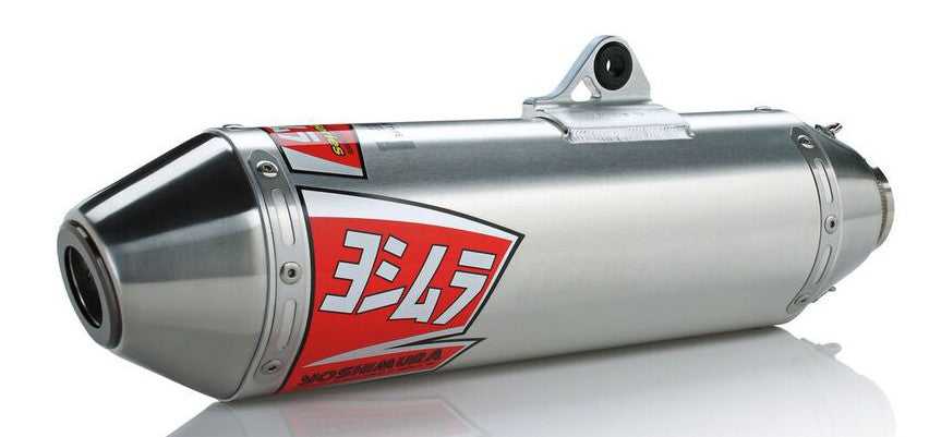 YOSHIMURA, YOSHIMURA SIGNATURE RS-2 FULL SYSTEM EXHAUST SS-AL-SS 2270503