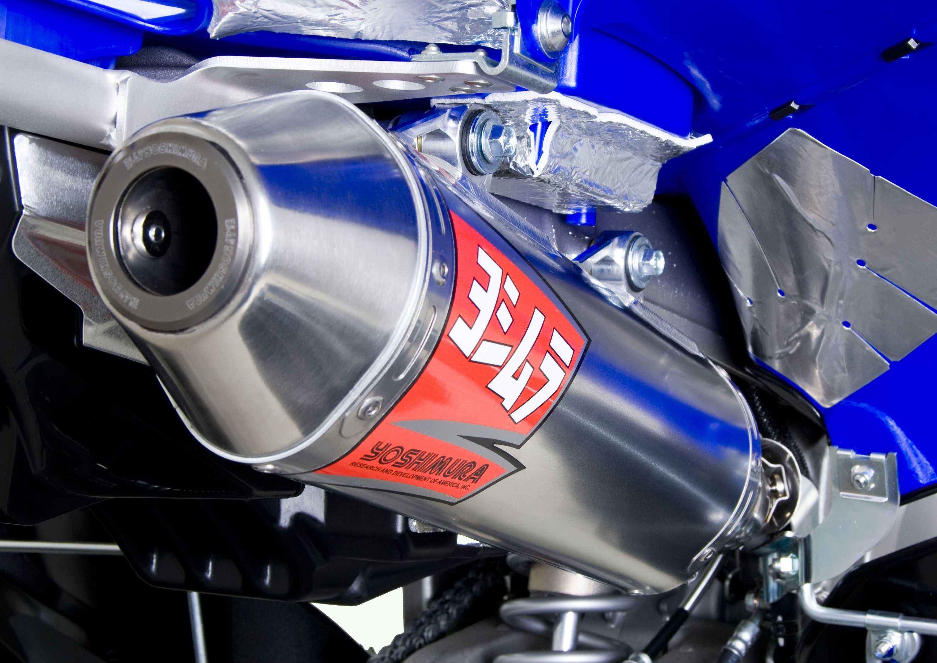 YOSHIMURA, YOSHIMURA SIGNATURE  RS-2 FULL SYSTEM EXHAUST SS-AL-SS 2376513 Fits Yamaha YFZ450R