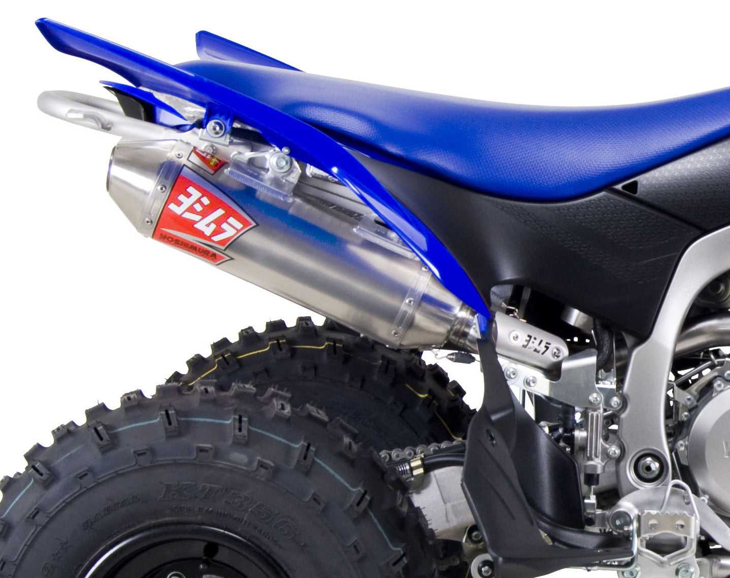 YOSHIMURA, YOSHIMURA SIGNATURE  RS-2 FULL SYSTEM EXHAUST SS-AL-SS 2376513 Fits Yamaha YFZ450R