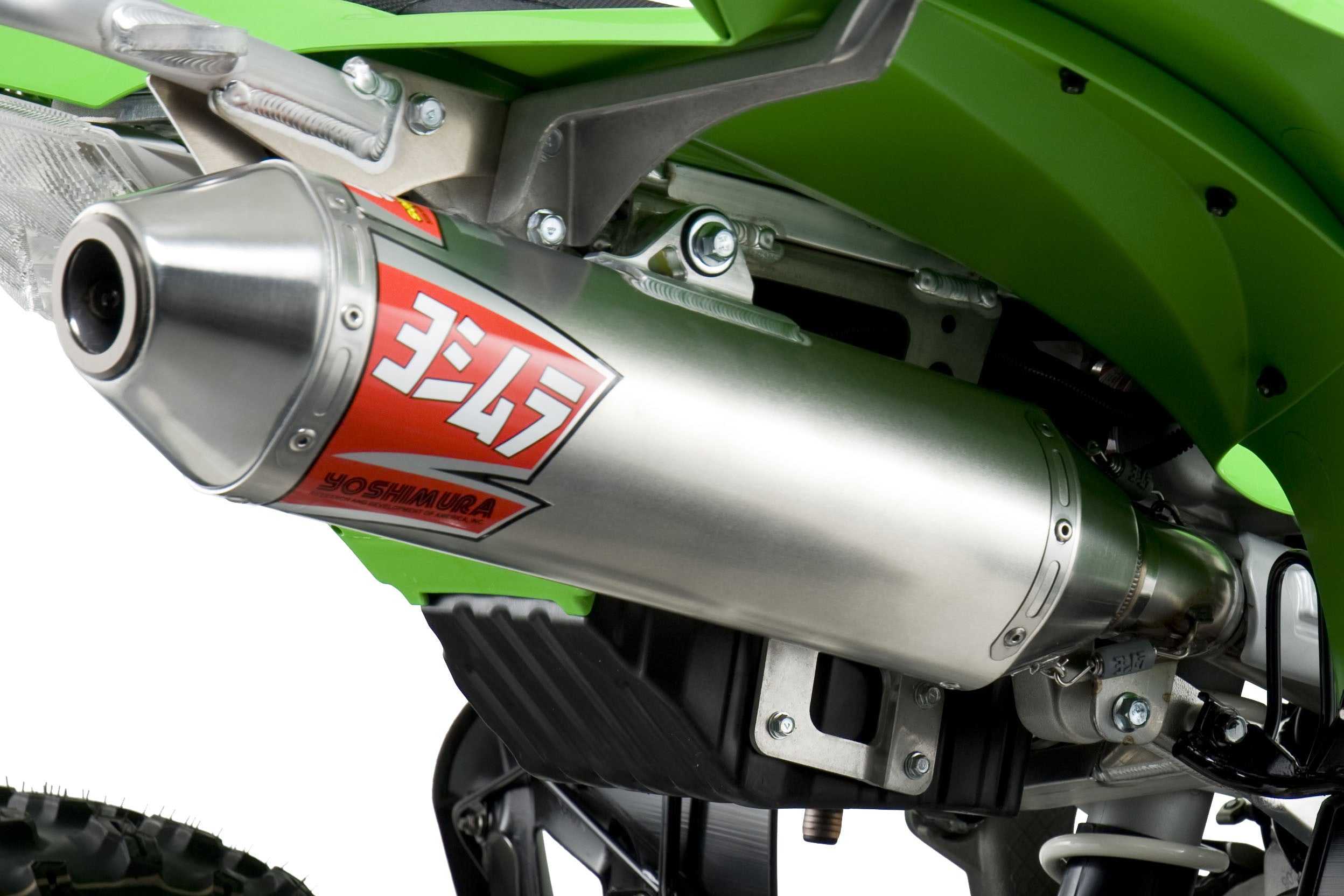 YOSHIMURA, YOSHIMURA SIGNATURE RS-2 FULL SYSTEM EXHAUST SS-AL-SS 2415503