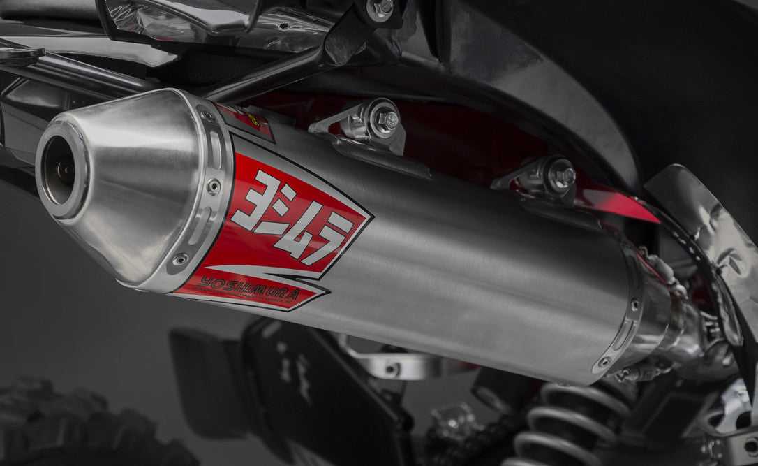 YOSHIMURA, YOSHIMURA SIGNATURE RS-2 FULL SYSTEM EXHAUST SS-AL-SS 338800C350