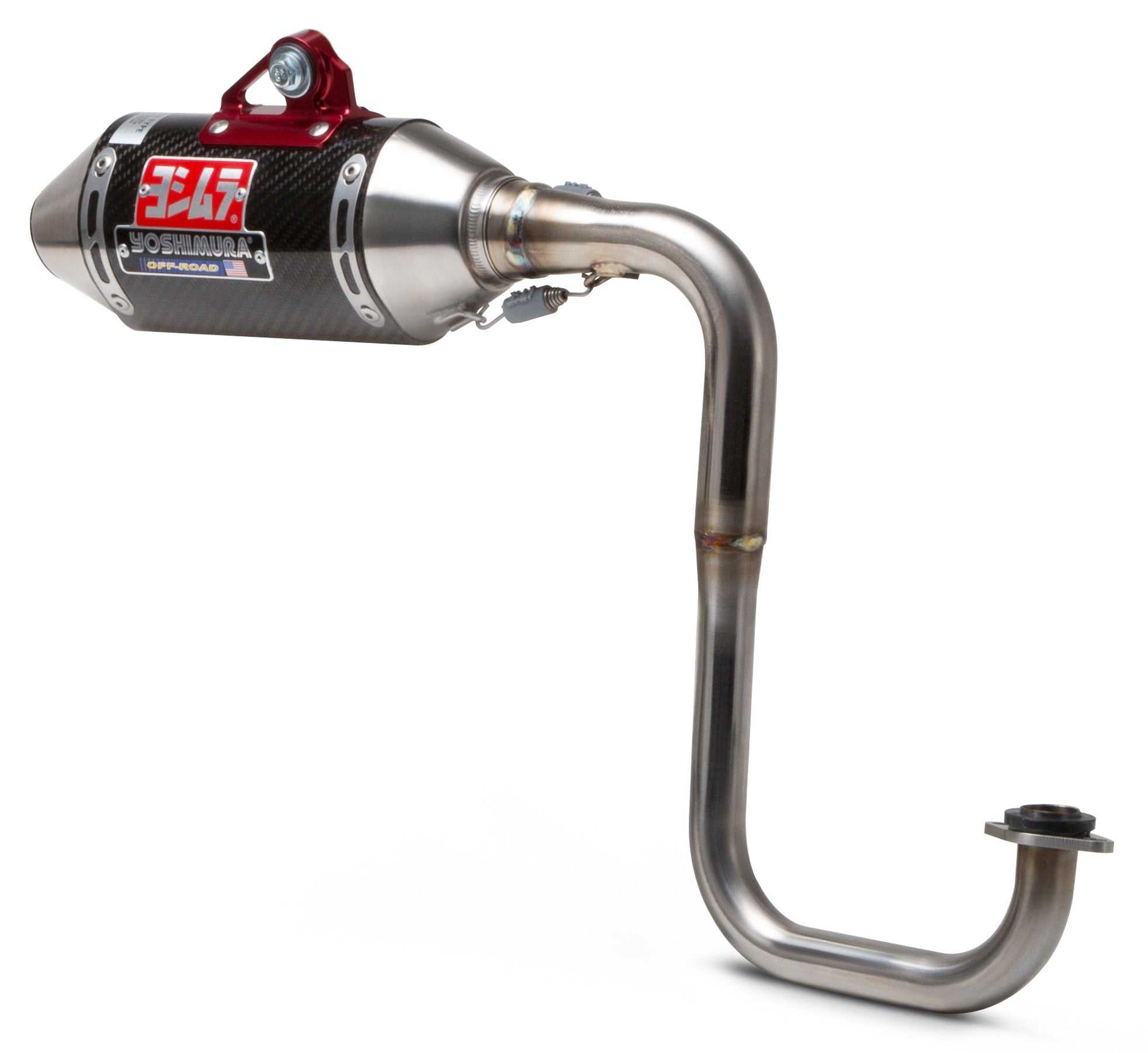 YOSHIMURA, YOSHIMURA SIGNATURE RS-2 FULL SYSTEM EXHAUST SS-CF-SS 391700B250