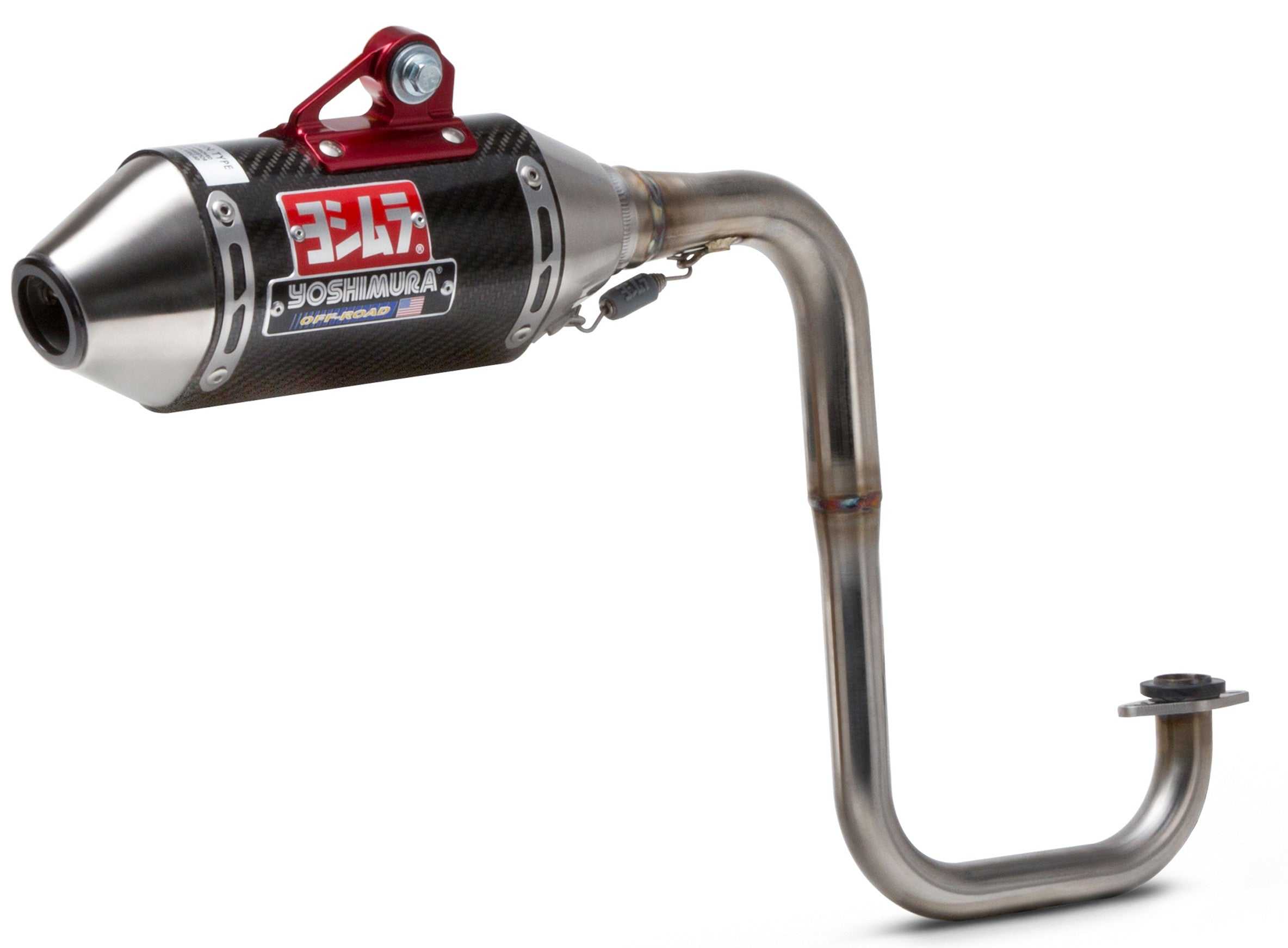 YOSHIMURA, YOSHIMURA SIGNATURE RS-2 FULL SYSTEM EXHAUST SS-CF-SS 391700B250