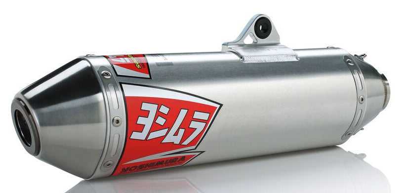 YOSHIMURA, YOSHIMURA SIGNATURE RS-2 SLIP-ON EXHAUST SS-AL-SS 2376703