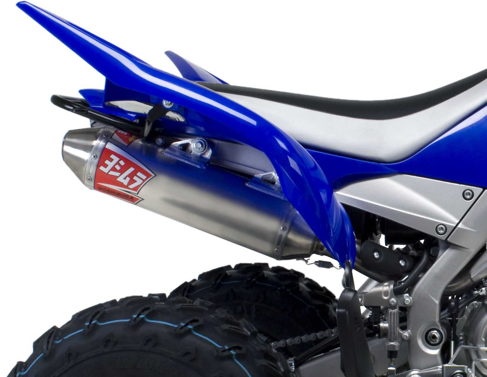 YOSHIMURA, YOSHIMURA SIGNATURE RS-2 SLIP-ON EXHAUST SS-AL-SS 2388713