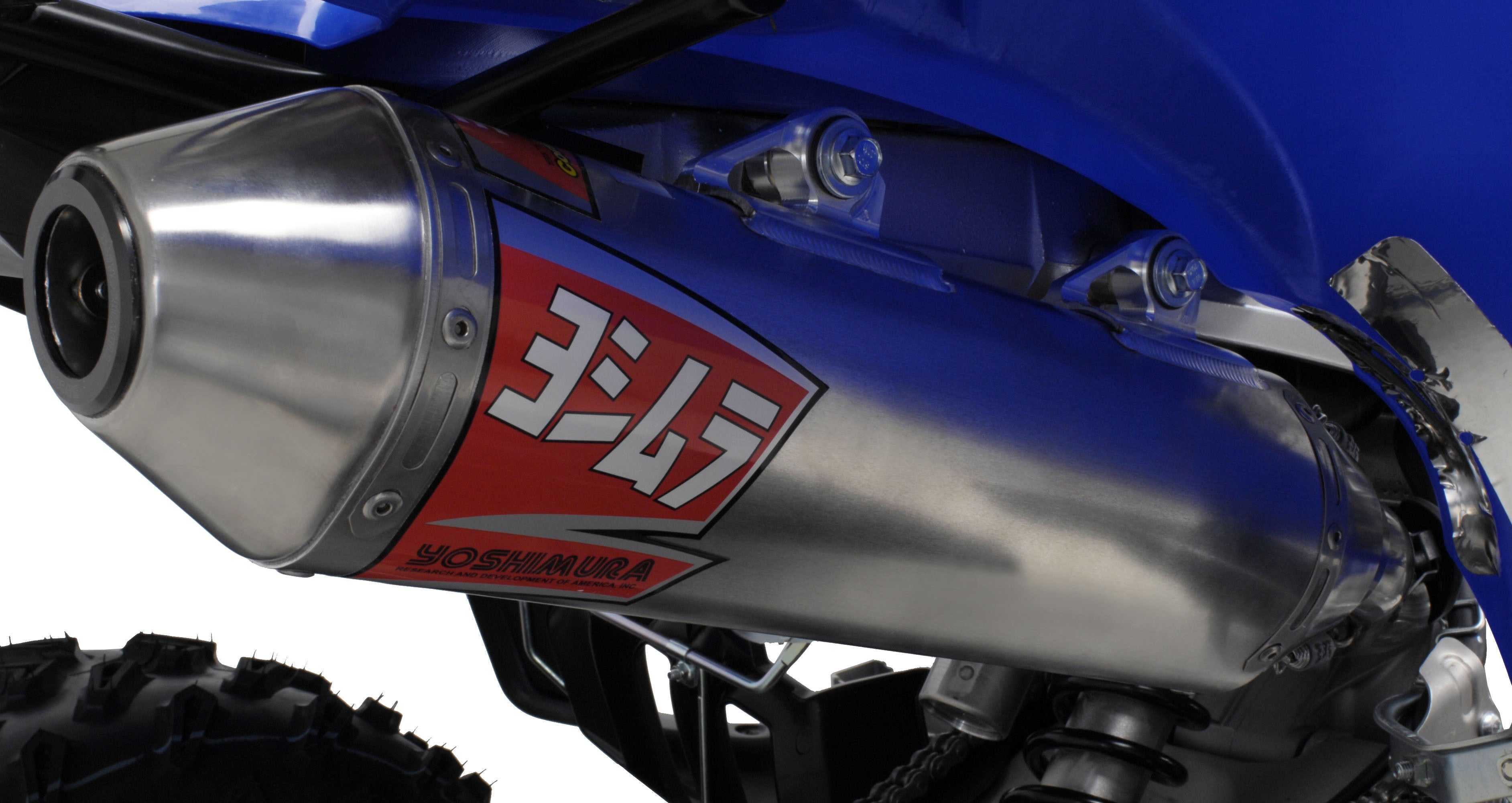 YOSHIMURA, YOSHIMURA SIGNATURE RS-2 SLIP-ON EXHAUST SS-AL-SS 2388713