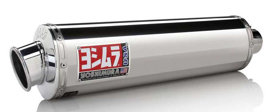 YOSHIMURA, YOSHIMURA SIGNATURE RS-3 FULL SYSTEM EXHAUST SS-SS-AL 2387500-SA