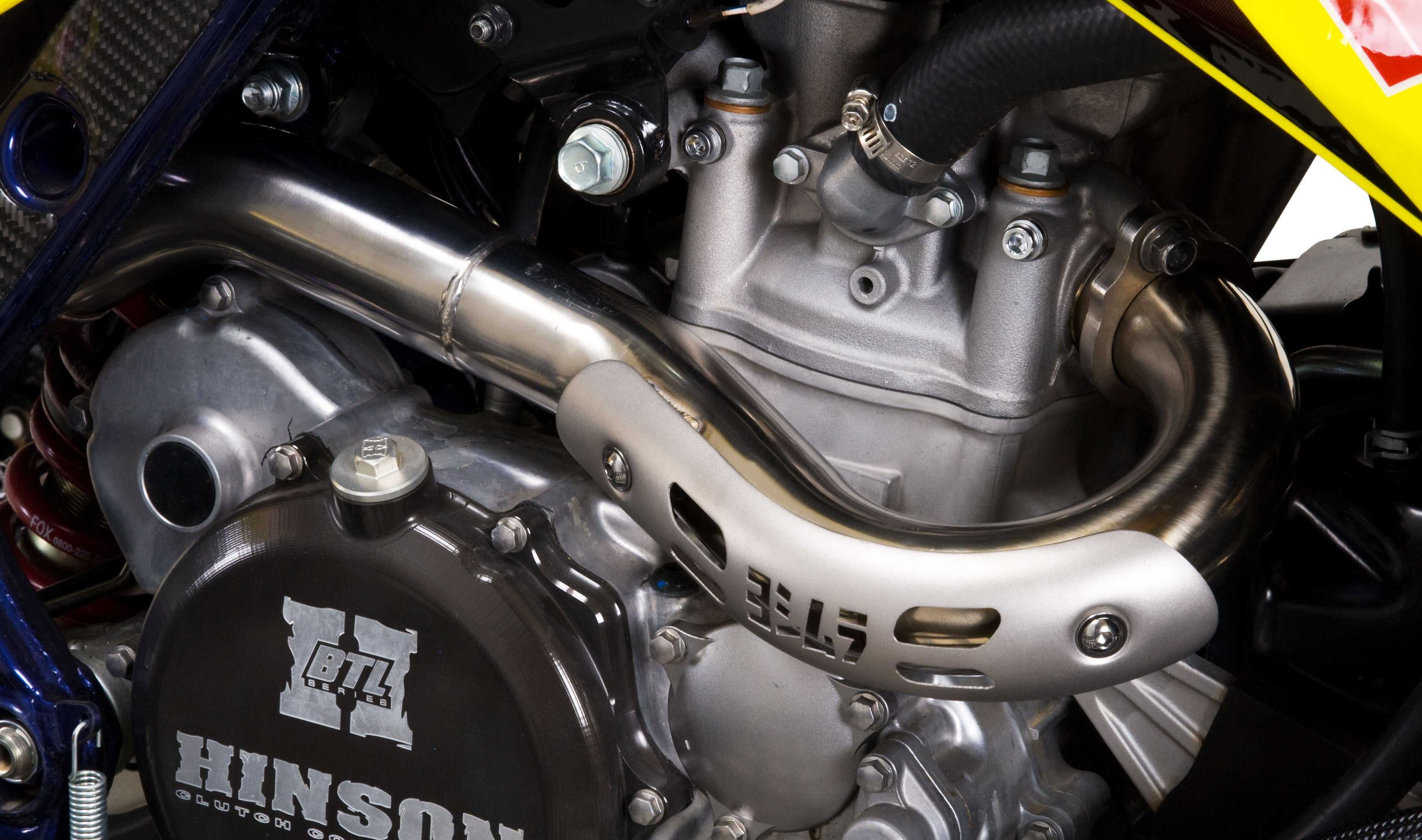 YOSHIMURA, YOSHIMURA SIGNATURE RS-5 FULL SYSTEM EXHAUST SS-AL-SS 3115007350