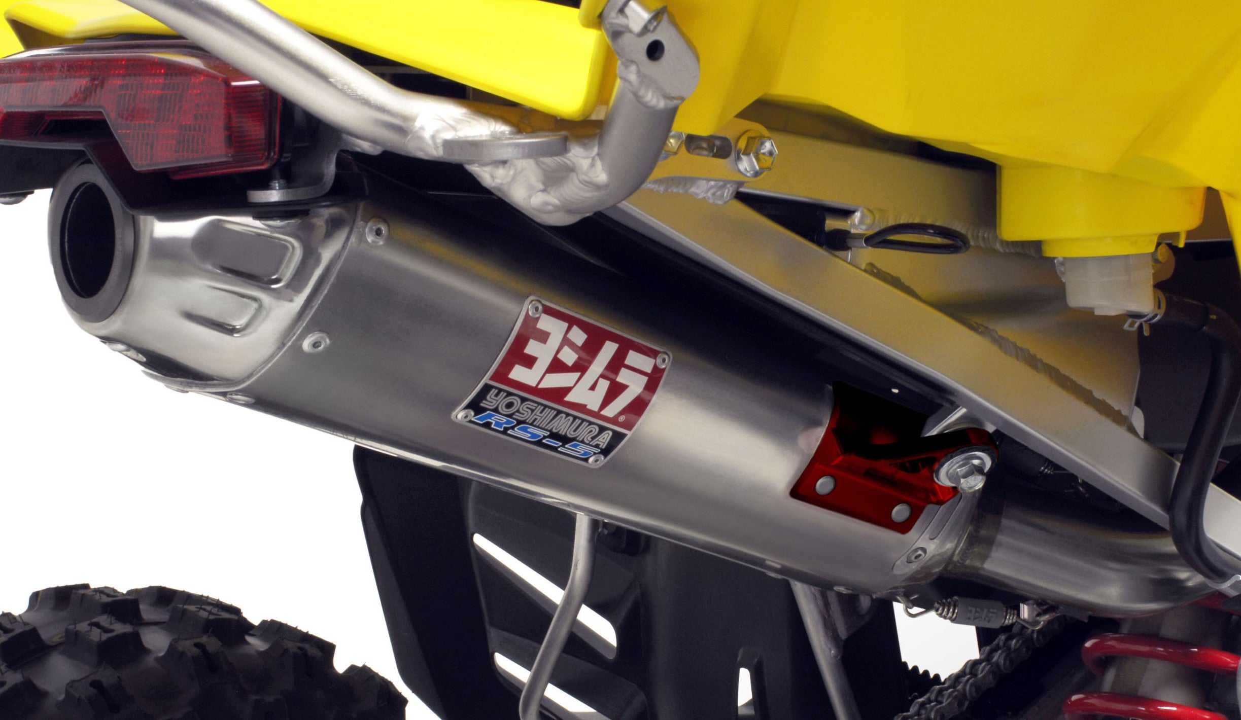 YOSHIMURA, YOSHIMURA SIGNATURE RS-5 FULL SYSTEM EXHAUST SS-AL-SS 3115007350