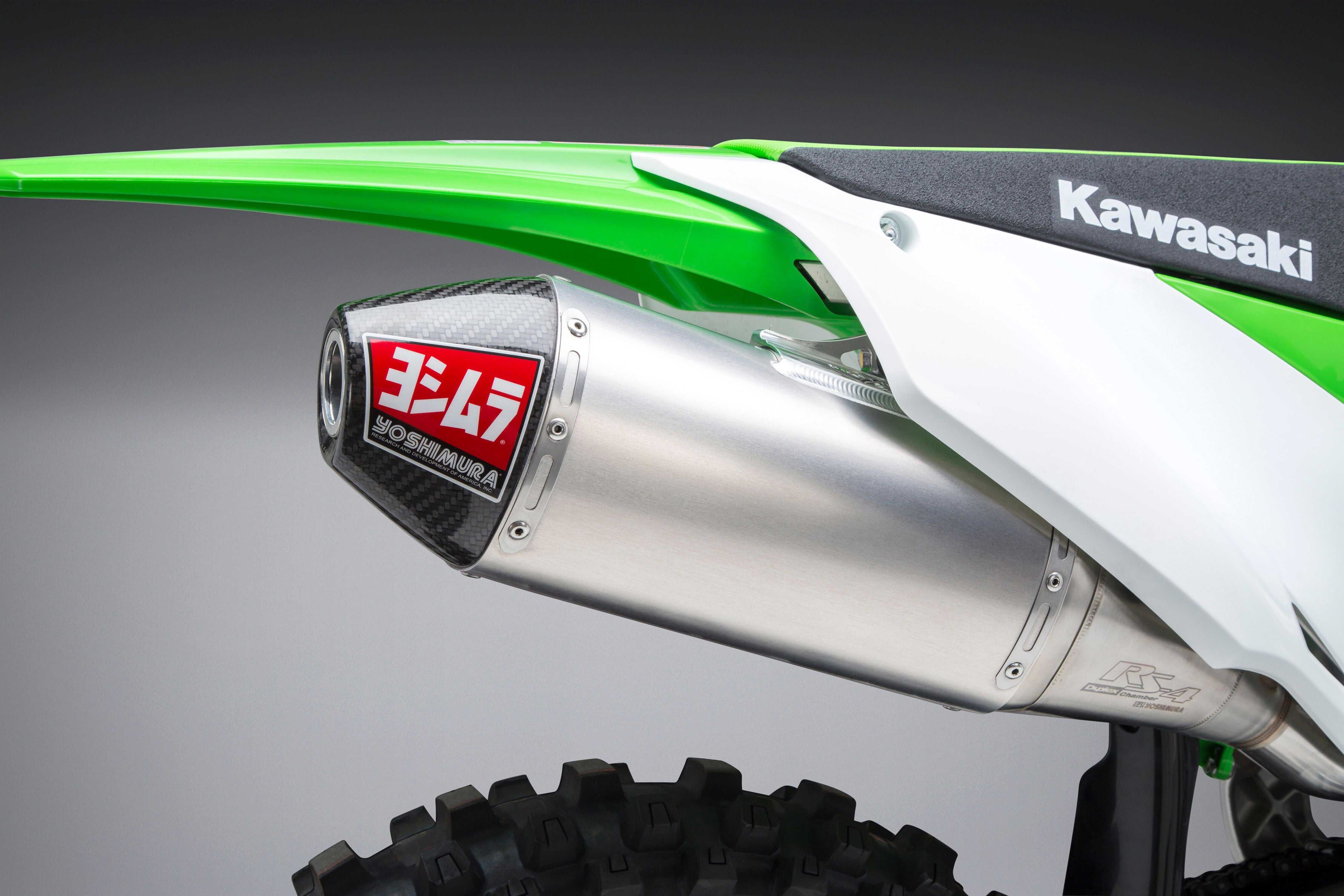 YOSHIMURA, YOSHIMURA YRD RS4 SLIP-ON KAW KX450F '19 WORKS EDITION 244722D320