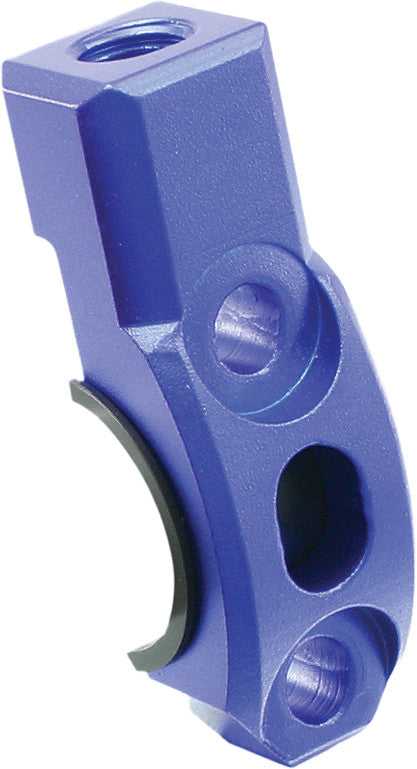 ZETA, ZETA ROTATING BAR CLAMP MH 10MM BLUE ZE40-9413